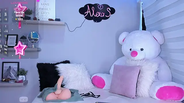 Alexasmith06 online show from 27, 2, 2025