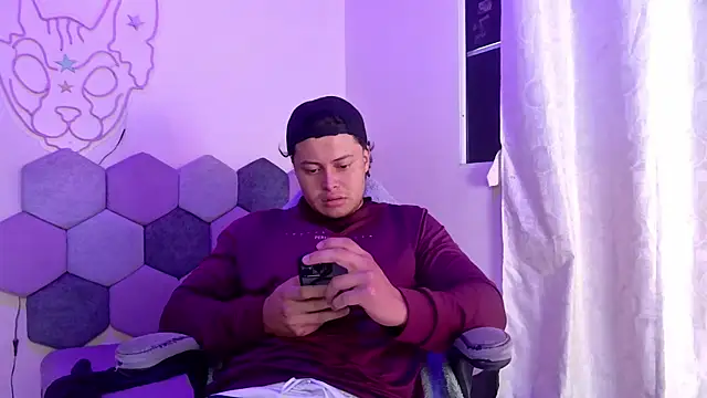 Horny tgn online show from 15, 9, 2025