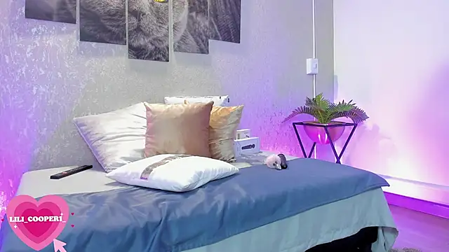 lilicooper  online show from 9, 12, 2024