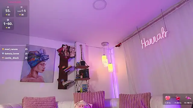 HANNAH LOVEE online show from 11, 1, 2025