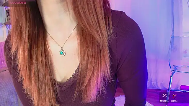 Snapshot of HANNAH_LOVEE chatting on 1, 5, 2026 HANNAH LOVEE online show from 1, 5, 2026