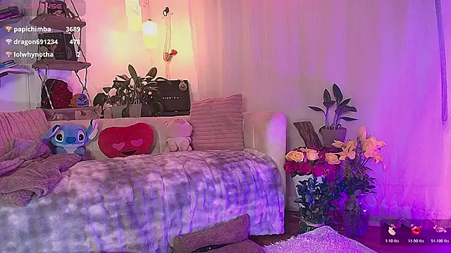Snapshot of HANNAH_LOVEE chatting on 5, 6, 2026 HANNAH LOVEE online show from 5, 6, 2026