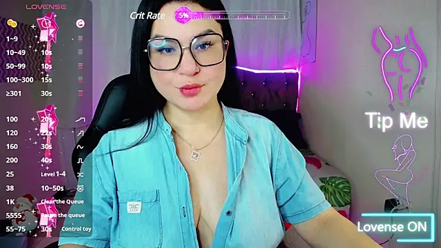  curvy latina online show from 10, 1, 2025