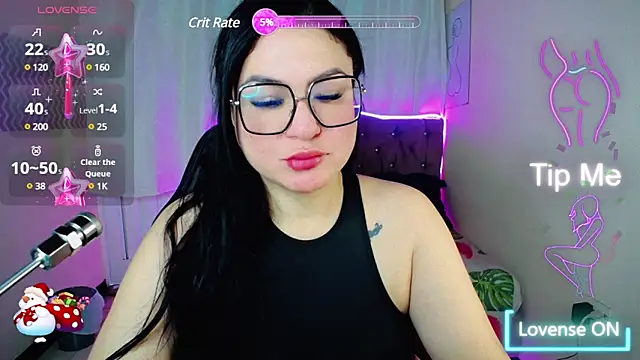  curvy latina online show from 22, 1, 2025