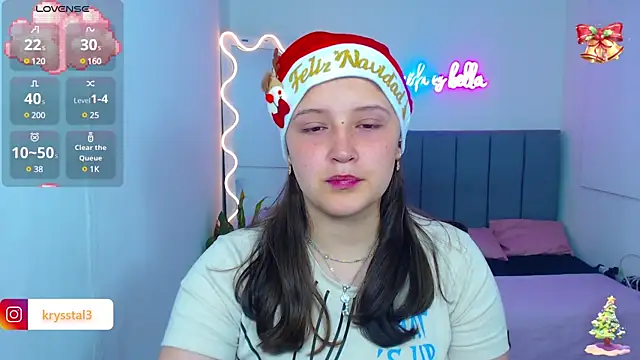 Snapshot of Krysstal_tay chatting on 15, 12, 2024 Krysstal tay online show from 15, 12, 2024