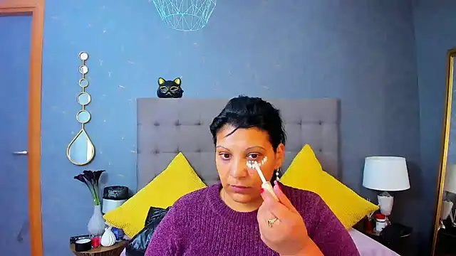 Snapshot of AmyCubes chatting on 13, 12, 2024 AmyCubes online show from 13, 12, 2024