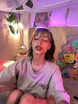 Snapshot of Kitty_arts chatting on 22, 2, 2025 Kitty arts online show from 22, 2, 2025