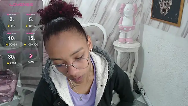 Violeth b online show from 28, 1, 2025