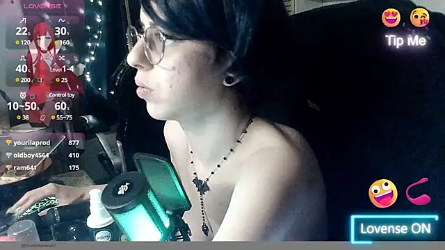 LisandreLaVenale online show from 13, 12, 2024