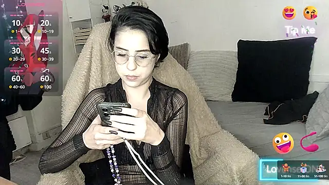 LisandreLaVenale online show from 15, 1, 2025