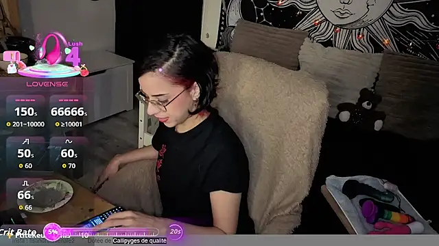 LisandreLaVenale online show from 17, 9, 2025