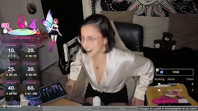 LisandreLaVenale online show from 22, 9, 2025