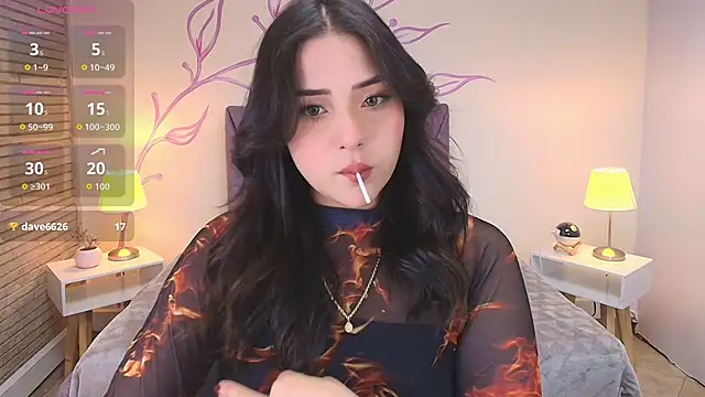 DahliaMoore online show from 26, 10, 2025