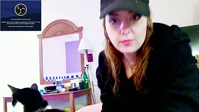 SkarlettRose96 online show from 12, 3, 2026