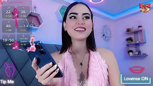 Snapshot of JessieAfrodita chatting on 22, 12, 2024 JessieAfrodita online show from 22, 12, 2024