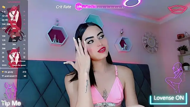 Snapshot of JessieAfrodita chatting on 6, 1, 2025 JessieAfrodita online show from 6, 1, 2025