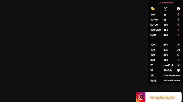 venusleroy  online show from 31, 1, 2025