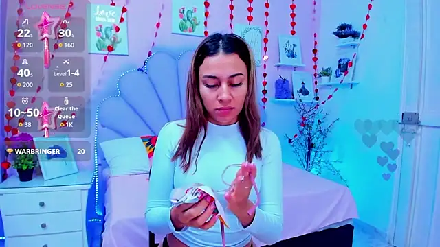 HannaPretthy online show from 18, 2, 2026