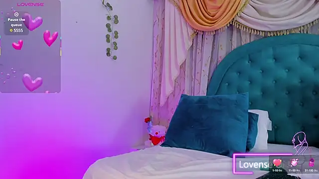 saskia secret online show from 18, 3, 2025