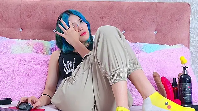 AlliciaKim online show from 25, 9, 2025