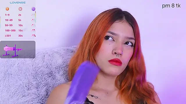 AlliciaKim online show from 12, 5, 2026