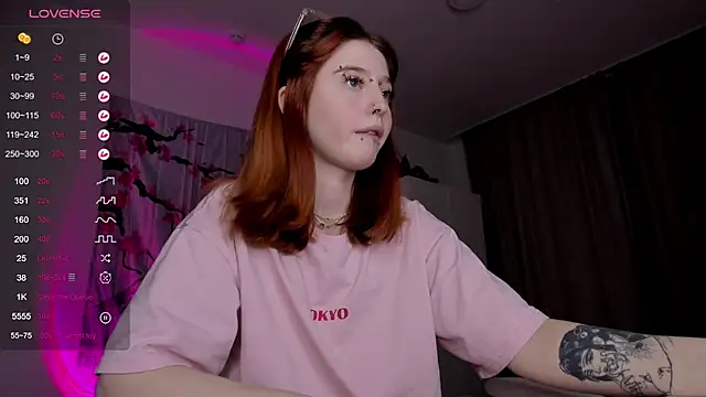 ScarletRos3 online show from 17, 2, 2025