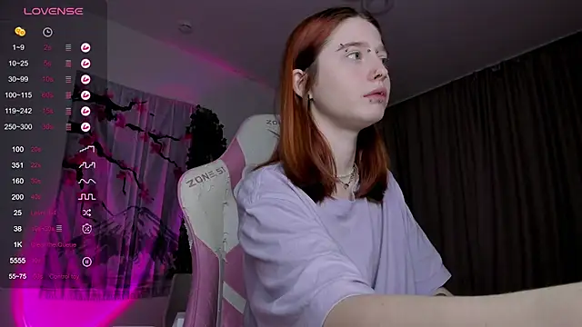 ScarletRos3 online show from 21, 2, 2025