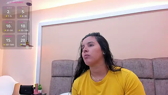 Dilan y Mia online show from 5, 12, 2024