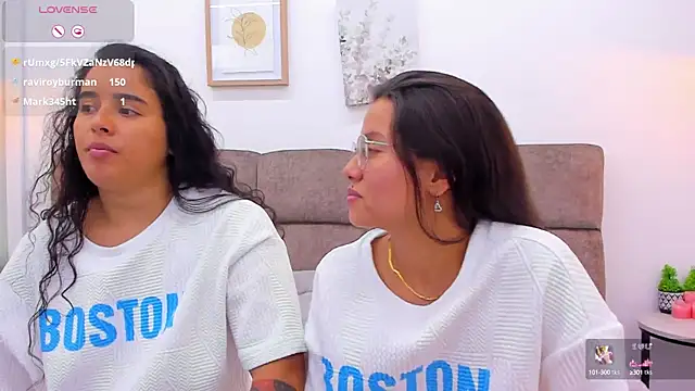 Dilan y Mia online show from 12, 2, 2025