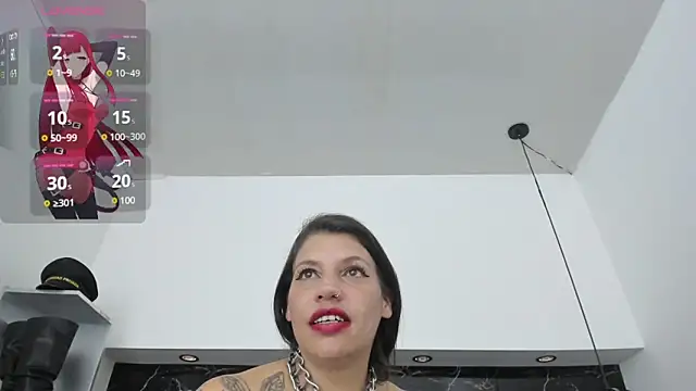 Snapshot of Kathia_Armstrong chatting on 1, 2, 2025 Kathia Armstrong online show from 1, 2, 2025