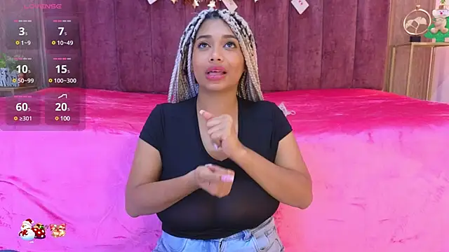 Emy leon online show from 27, 12, 2024