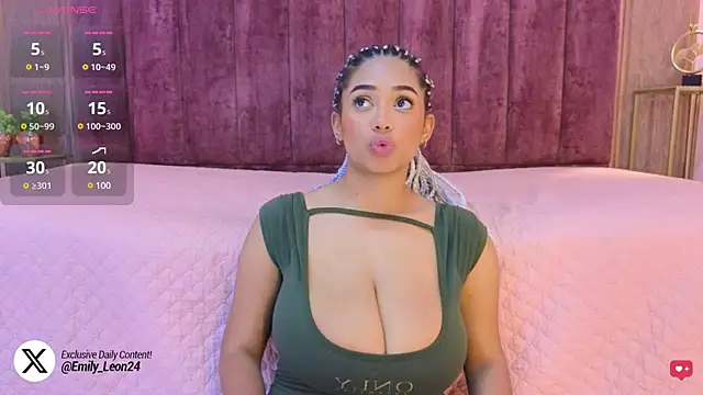 Emy leon online show from 12, 1, 2025