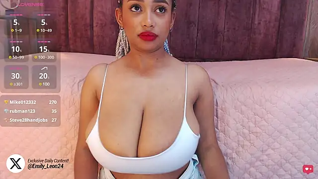 Emy leon online show from 17, 1, 2025