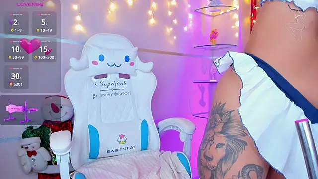 Amber villalobos  online show from 24, 12, 2024