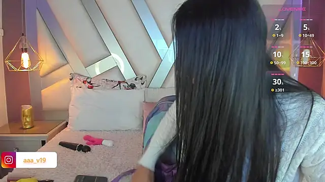 Amber villalobos  online show from 29, 10, 2025