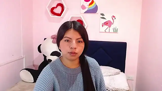 Snapshot of CarolineBrunx chatting on 26, 2, 2025 CarolineBrunx online show from 26, 2, 2025