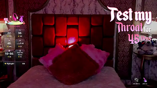 SoffiQueen online show from 5, 1, 2026