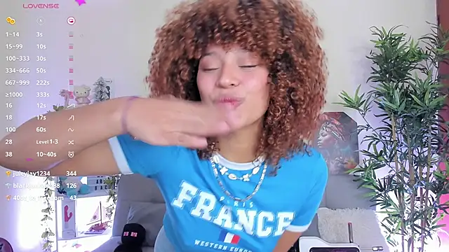 natty romanof 18 online show from 23, 1, 2025