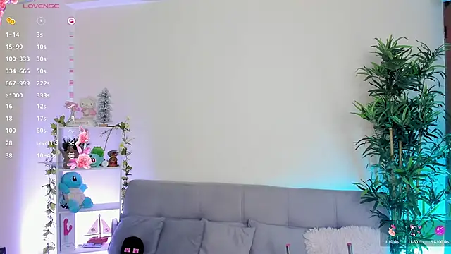 natty romanof 18 online show from 4, 2, 2025