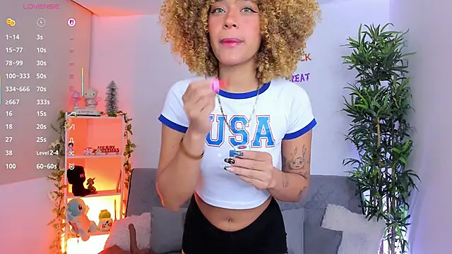 natty romanof 18 online show from 7, 11, 2025