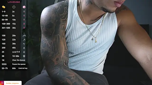 jordan mayers02 online show from 11, 5, 2026