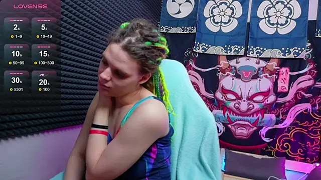 KIKI Krash online show from 11, 1, 2026