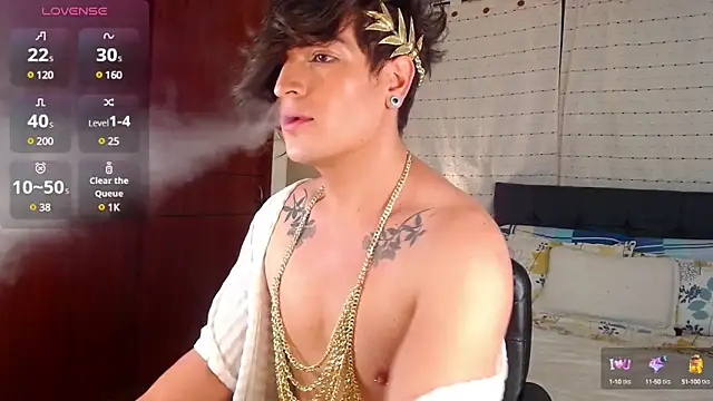 Hornymoan online show from 13, 2, 2025