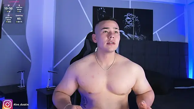 DUSTIN ALVE online show from 4, 12, 2024