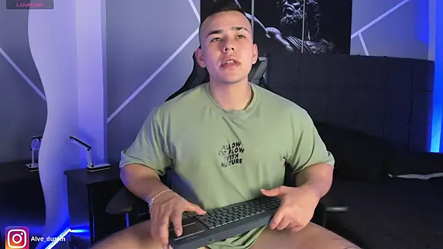 DUSTIN ALVE online show from 8, 12, 2024