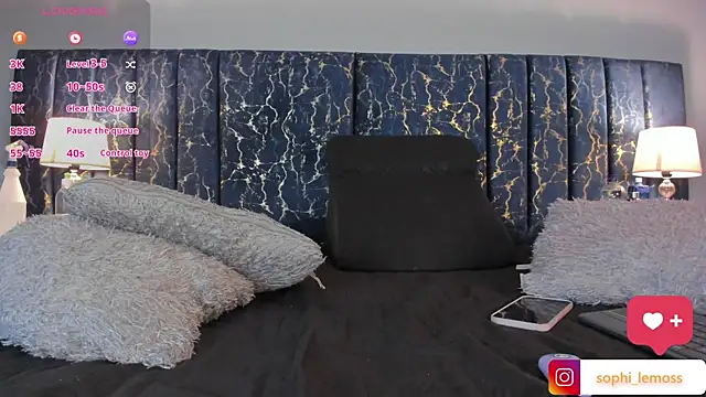 Sophia Lemos online show from 8, 11, 2025