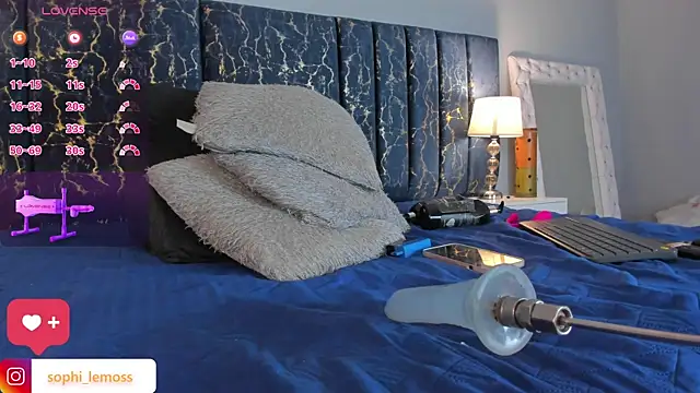 Sophia Lemos online show from 5, 1, 2026