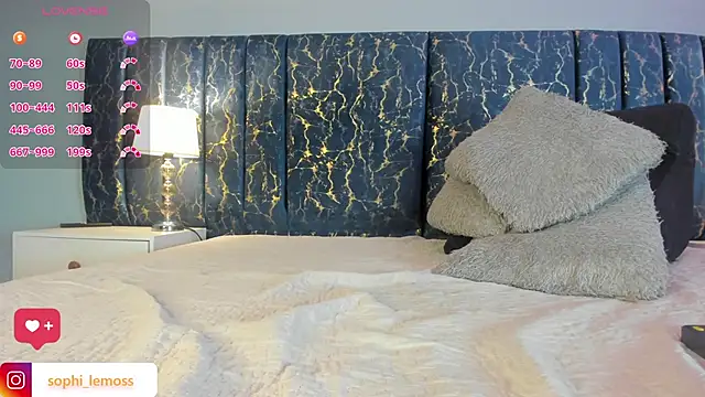 Sophia Lemos online show from 7, 1, 2026