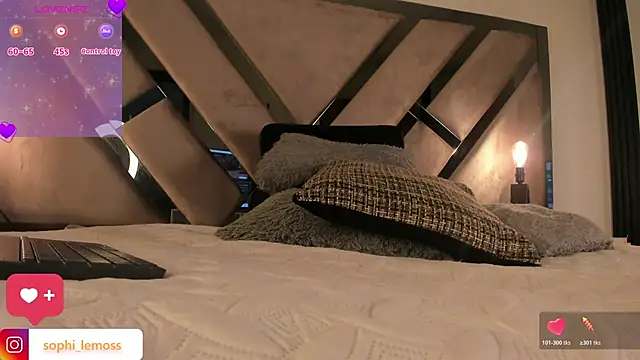 Sophia Lemos online show from 4, 2, 2026