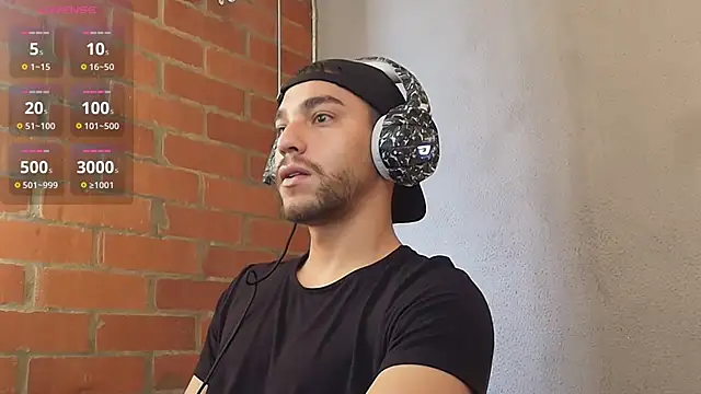 Leandro valenzuela online show from 23, 3, 2026